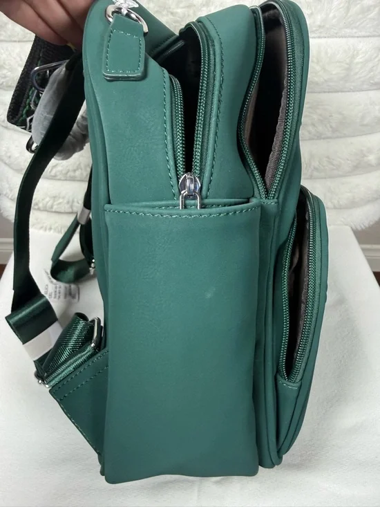 Sytrah Women’s Green Mini Backpack - Sleek Everyday Backpack - Picture 14 of 16